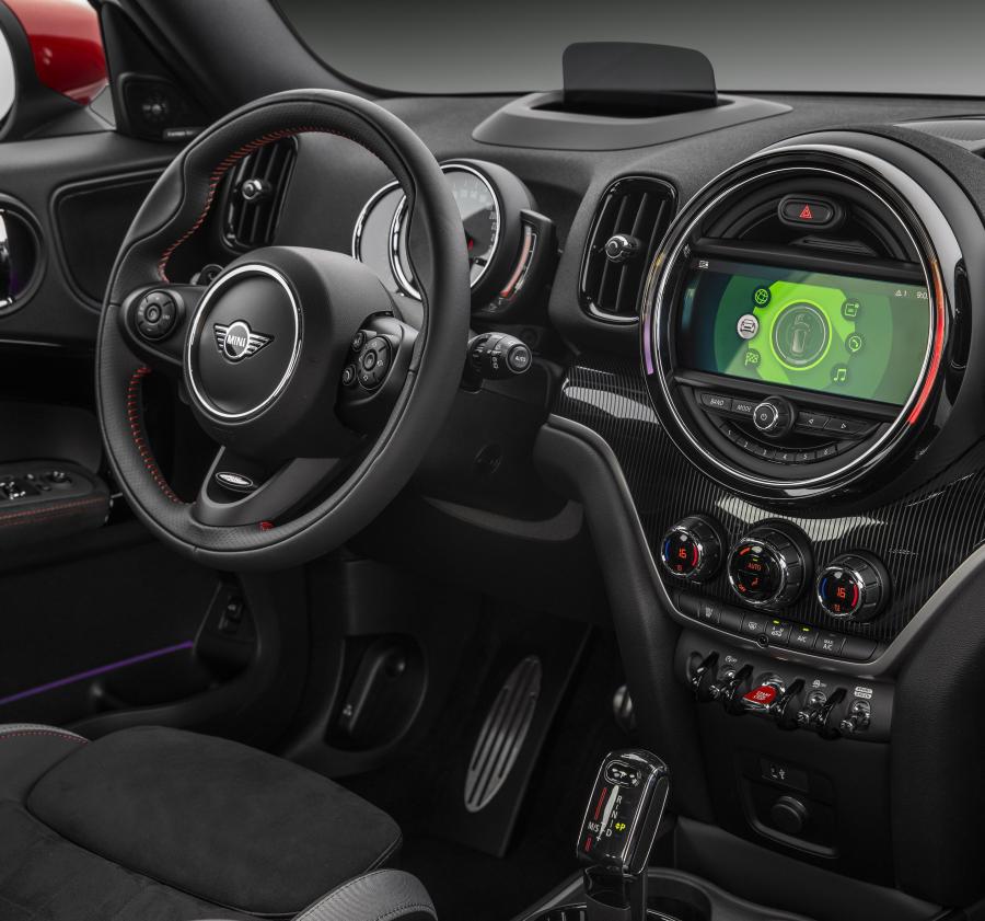 Торпедо Mini John Cooper Works Countryman (F60) 2017 года  (LA) (фото 30 из 41)